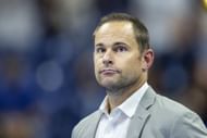 Andy Roddick at the 2023 US Open (Getty)